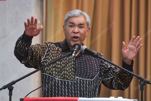 DATUK SERI DR. AHMAD ZAHID HAMIDI