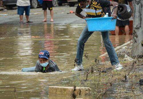 BANJIR TAMAN SRI MUDA