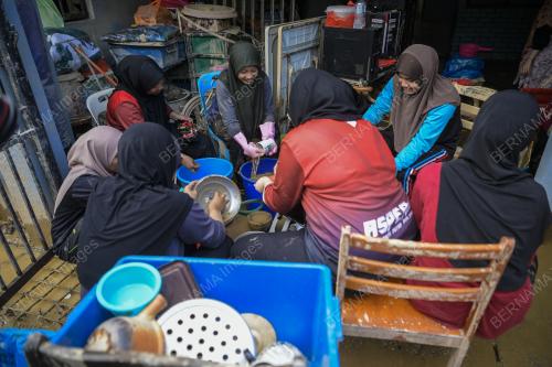 TINJAUAN PASCA BANJIR DI HULU LANGAT