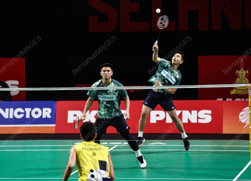 KEJOHANAN BADMINTON BERPASUKAN ASIA 2024