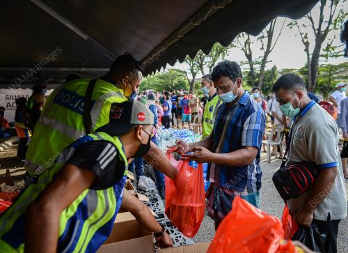 BANJIR TAMAN SRI MUDA