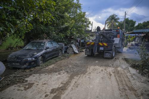 TINJAUAN PASCA BANJIR DI HULU LANGAT