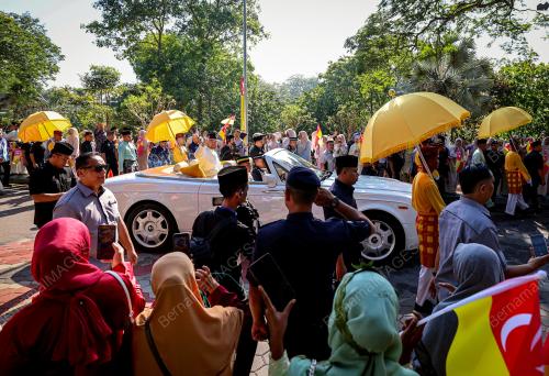 ISTIADAT PERARAKAN PERNIKAHAN RMS