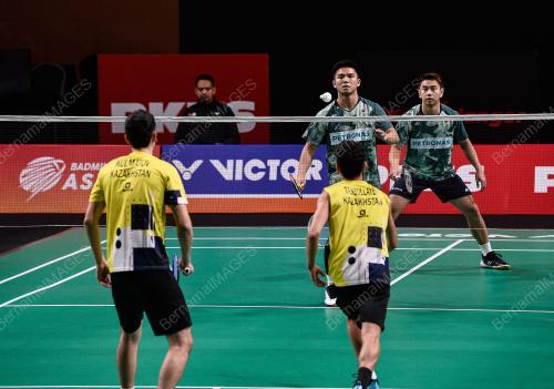 KEJOHANAN BADMINTON BERPASUKAN ASIA 2024