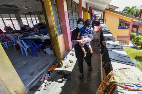 MANGSA BANJIR DI BUKIT CHANGGANG