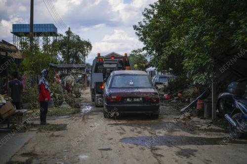 TINJAUAN PASCA BANJIR DI HULU LANGAT