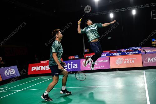 KEJOHANAN BADMINTON BERPASUKAN ASIA 2024