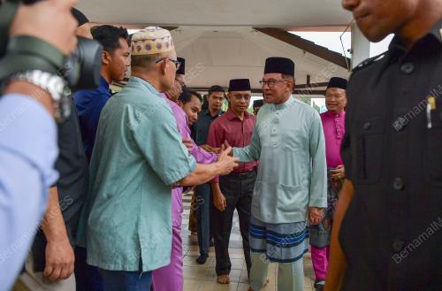 DATUK SERI ANWAR IBRAHIM