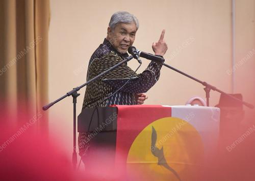 DATUK SERI DR. AHMAD ZAHID HAMIDI