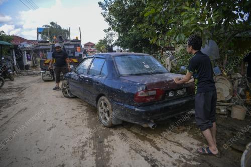 TINJAUAN PASCA BANJIR DI HULU LANGAT