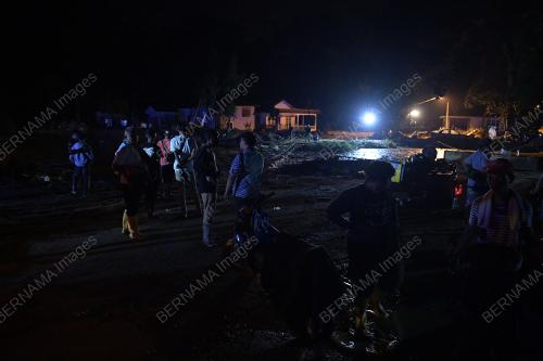 TINJAUAN BANJIR HULU LANGAT