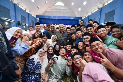 DATUK SERI DR. AHMAD ZAHID HAMIDI