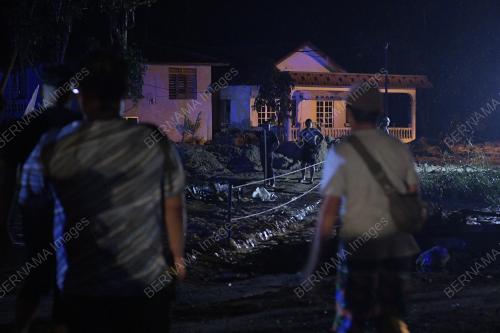 TINJAUAN BANJIR HULU LANGAT