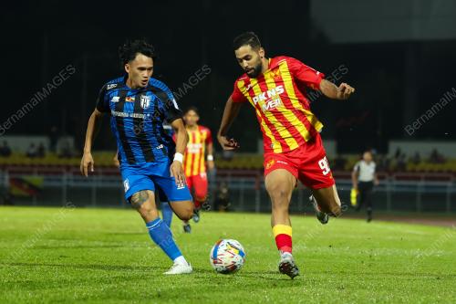 LIGA SUPER 2024-2025 SELANGOR FC VS KUCHING CITY FC