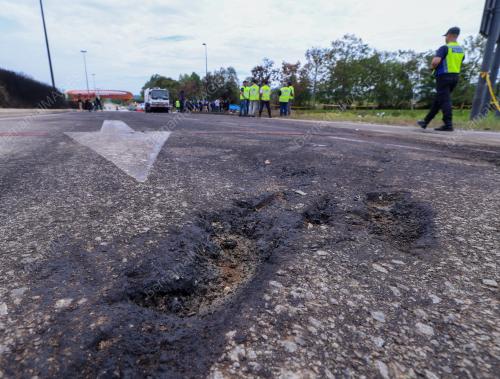 NAHAS PESAWAT TERHEMPAS DI ELMINA SHAH ALAM