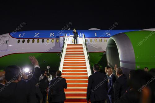SHAVKAT MIRZIYOYEV