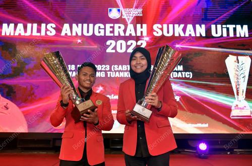 ANUGERAH SUKAN UITM 2022