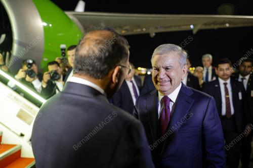 SHAVKAT MIRZIYOYEV