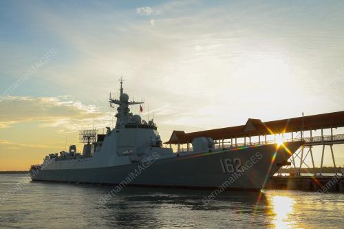 CHINA PLA NAVY SHIP ETG162