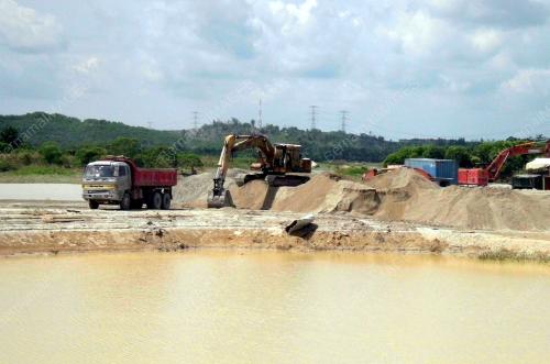AKTIVITI KOREK PASIR HARAM