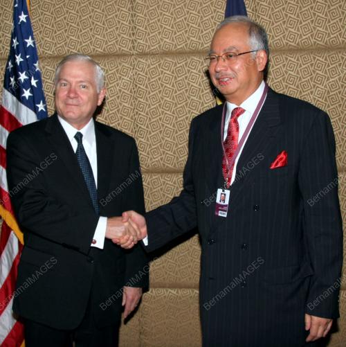 MOHD NAJIB TUN ABDUL RAZAK