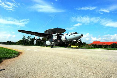 SINGAPORE'S AIR FORCE EXERCISE