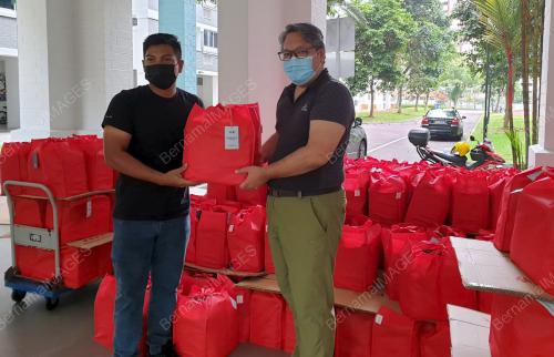 MISI BANTUAN BAKUL MAKANAN