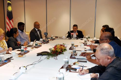 SGP01_11112018_SIDANG_MEDIA-MENTERI_LUAR