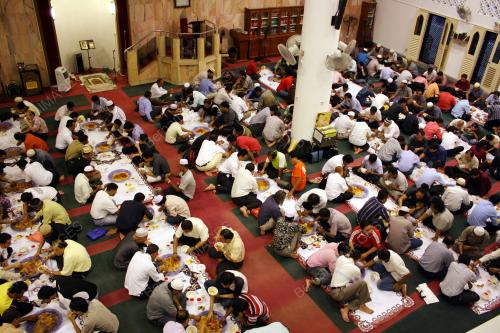 BERBUKA PUASA DI SINGAPURA