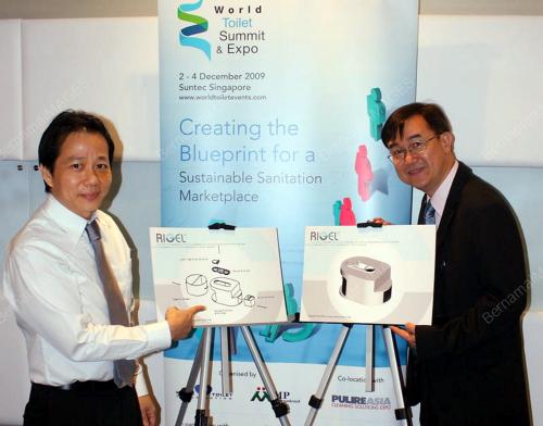 AFFORDABLE TWIN PURPOSE TOILET