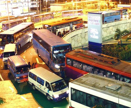 KIK JOHOR JEJAS PERJALANAN PENUMPANG BAS