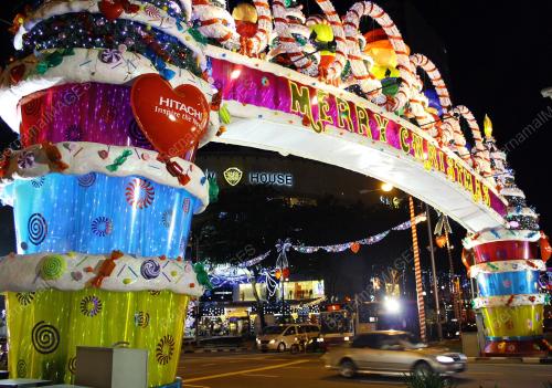 CHRISTMAS CELEBRATION IN SINGAPORE