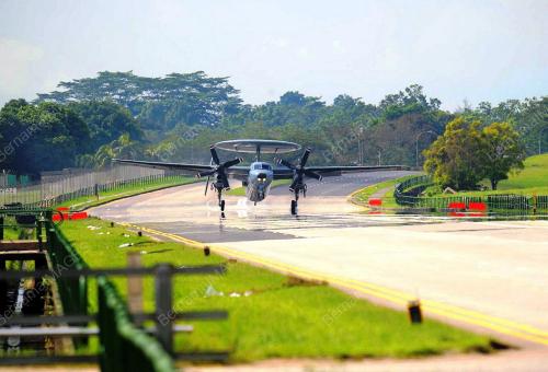 SINGAPORE'S AIR FORCE EXERCISE