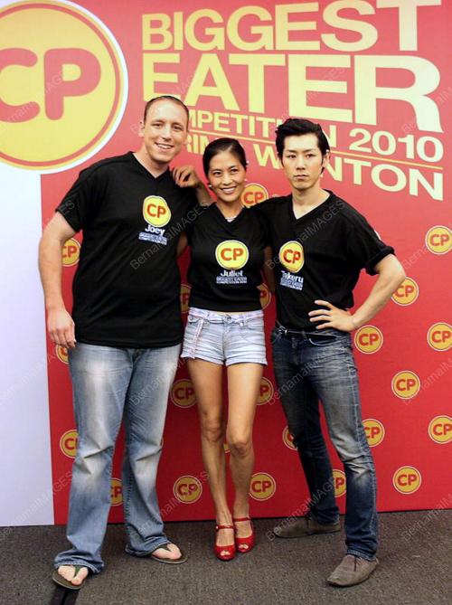 TOP BIGGEST EATERS
