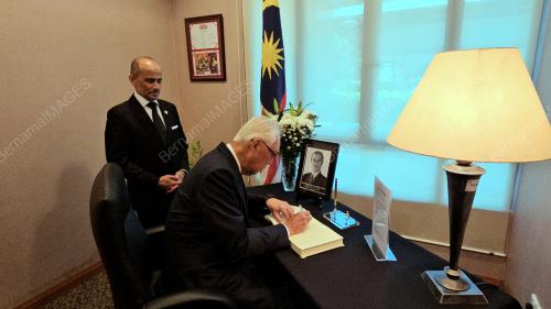BOOK OF CONDOLENCE