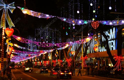 CHRISTMAS CELEBRATION IN SINGAPORE