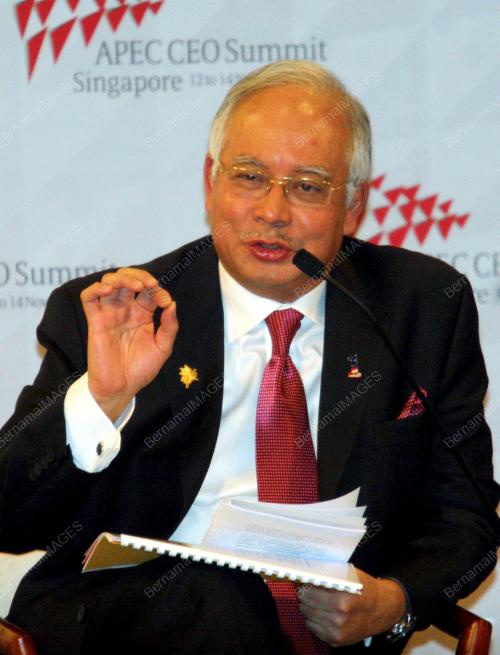 MOHD NAJIB TUN ABDUL RAZAK