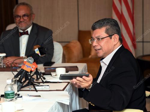 SGP04_11112018_SIDANG_MEDIA-MENTERI_LUAR