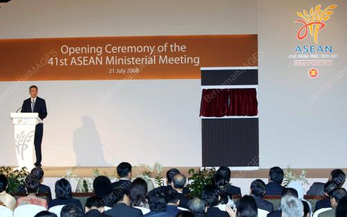 41st ASEAN MINISTERIAL MEETING