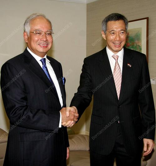 MOHD NAJIB TUN ABDUL RAZAK
