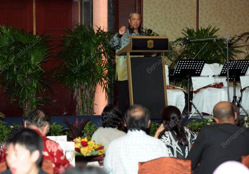 TAN SRI MUHYIDDIN YASSIN