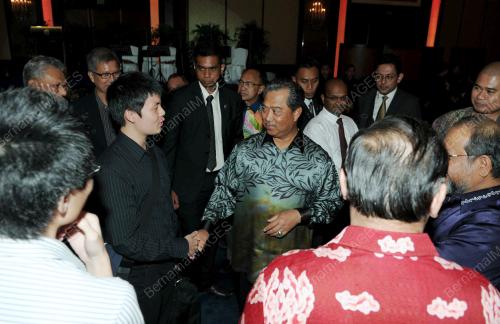 TAN SRI MUHYIDDIN YASSIN