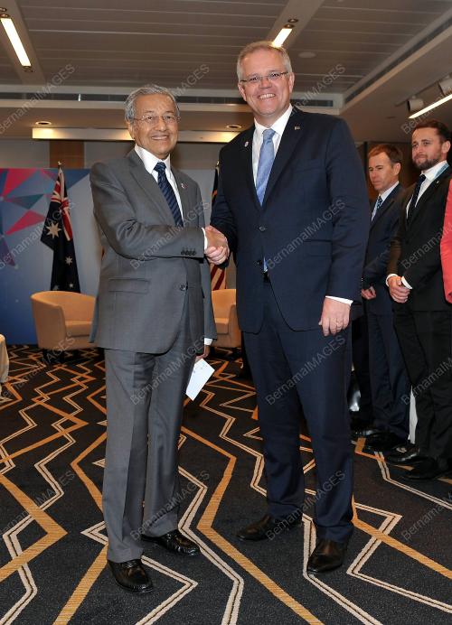 SGP07_15112018_MAHATHIR_AUSTRALIA