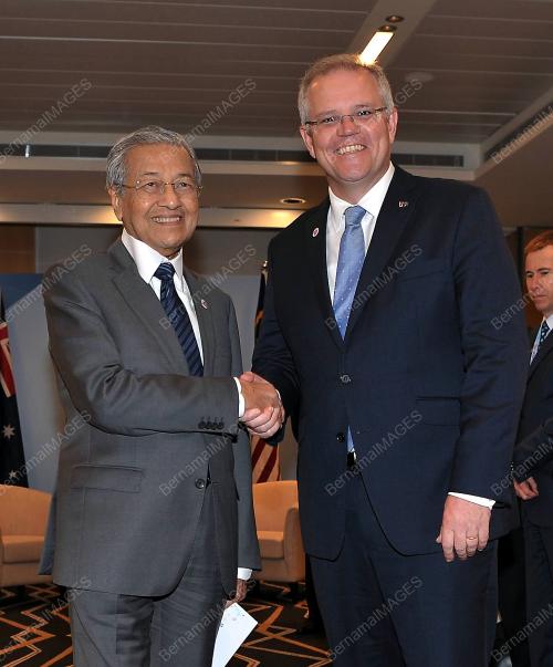 SGP08_15112018_MAHATHIR_AUSTRALIA