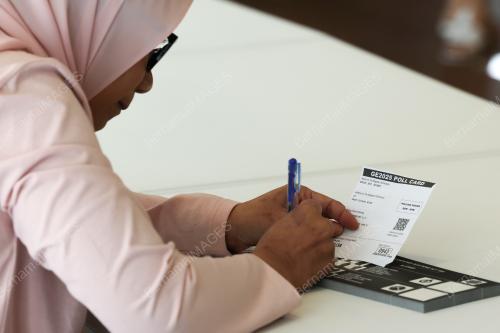 PILIHAN RAYA UMUM 2025 SINGAPURA