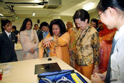 DATIN SERI ROSMAH MANSOR
