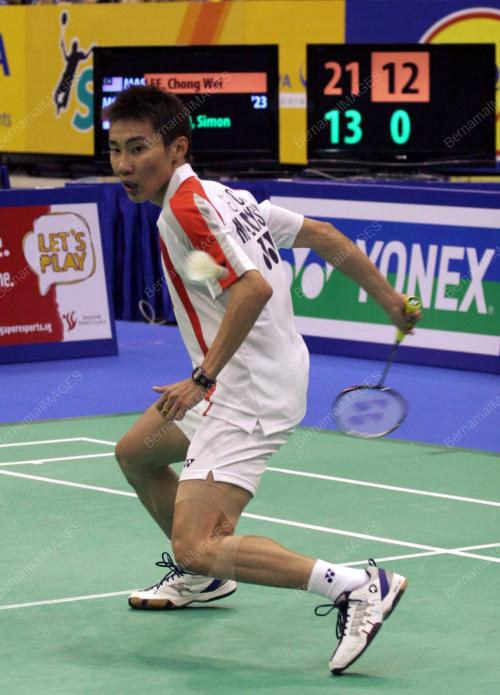 JUARA PERSEORANGAN LELAKI