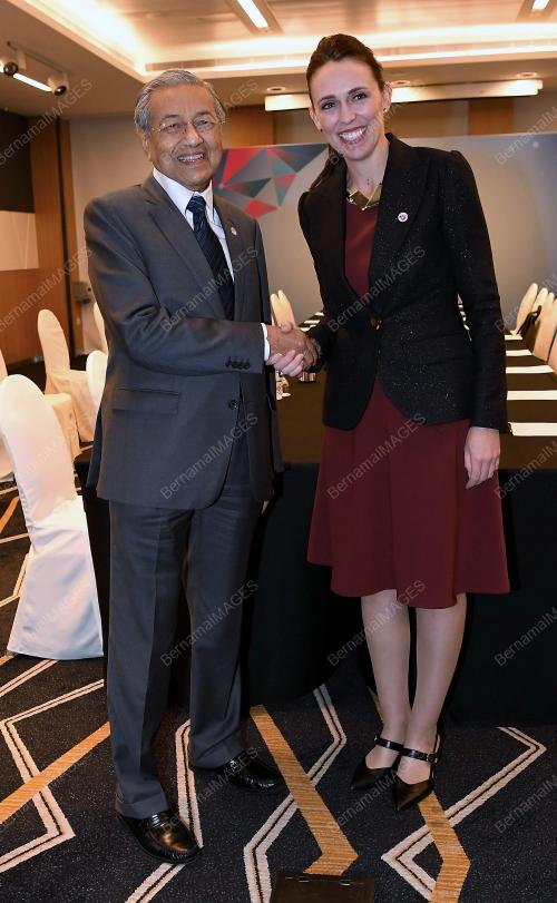SGP11_15112018_MAHATHIR-NEW_ZEALAND