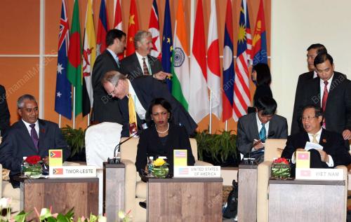 41th ASEAN MINISTERIAL MEETING
