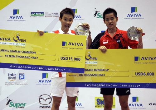 JUARA PERSEORANGAN LELAKI